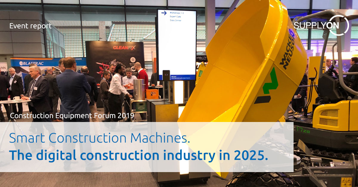 Smart Construction Machines. The digital construction industry in 2025